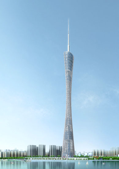 世界第一高塔使用舞钢钢板2.5万吨