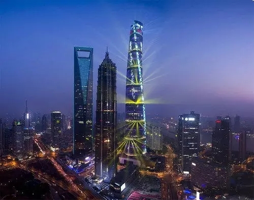 舞阳钢厂为上海中心大厦供应高级别高层建筑结