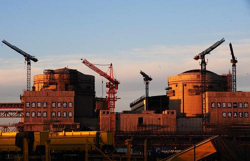 舞阳钢厂为辽宁红沿河核电站提供高级别核电钢