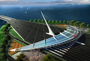 舞阳钢铁为港珠澳大桥提供高端优质宽厚钢板