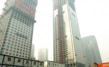 北京银泰大厦建设用钢舞阳钢厂